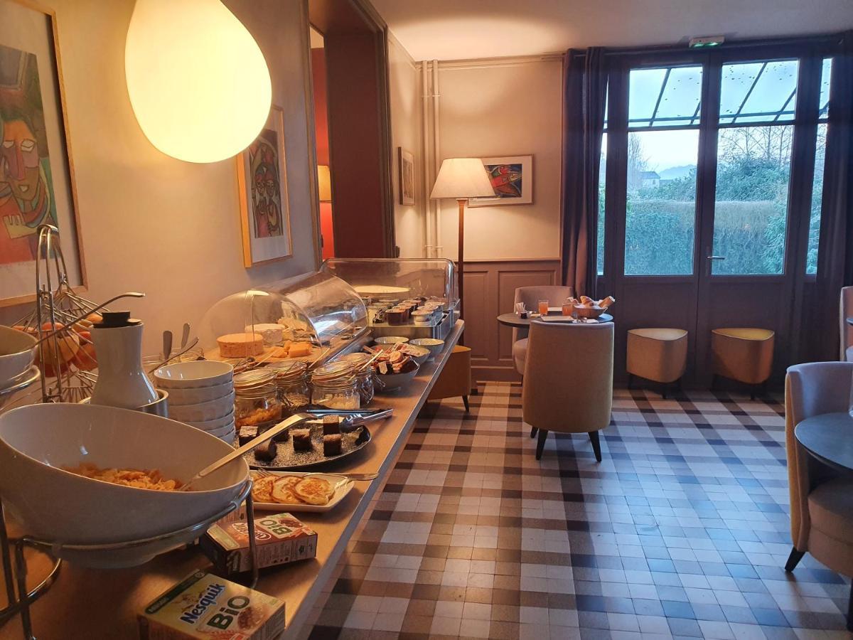 La Fraichette-Hotel & Spa La Rivière-Saint-Sauveur Exteriér fotografie