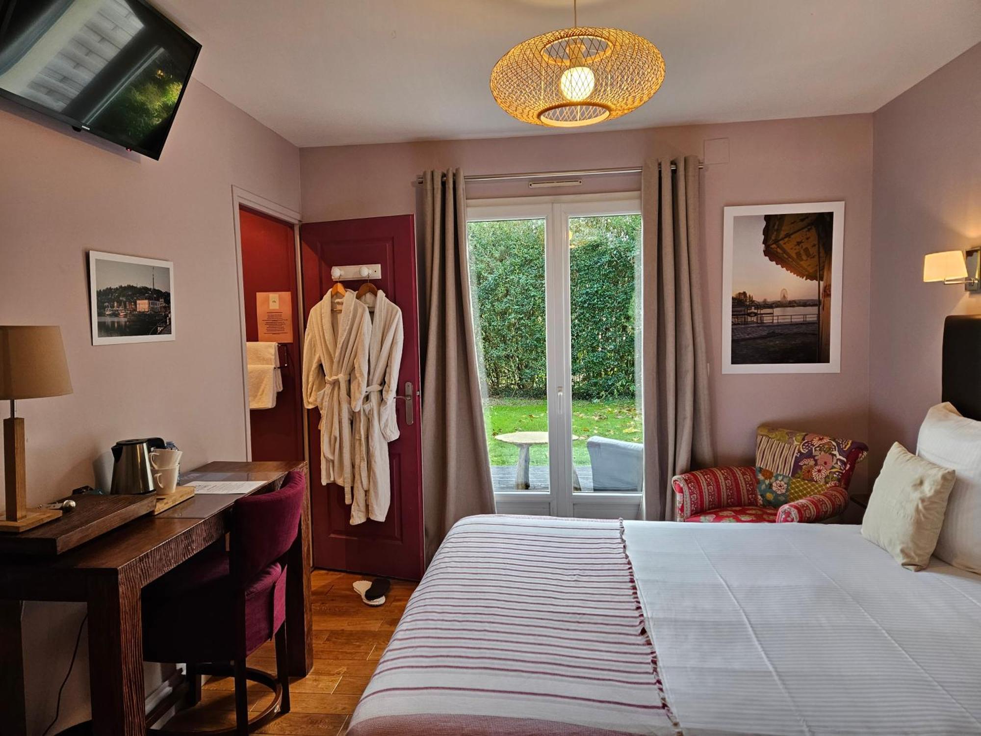 La Fraichette-Hotel & Spa La Rivière-Saint-Sauveur Exteriér fotografie