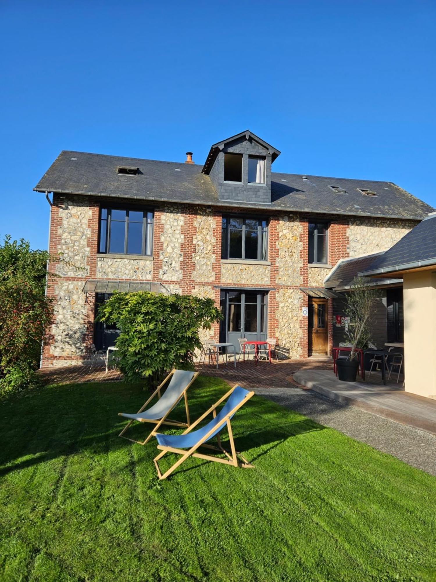 La Fraichette-Hotel & Spa La Rivière-Saint-Sauveur Exteriér fotografie