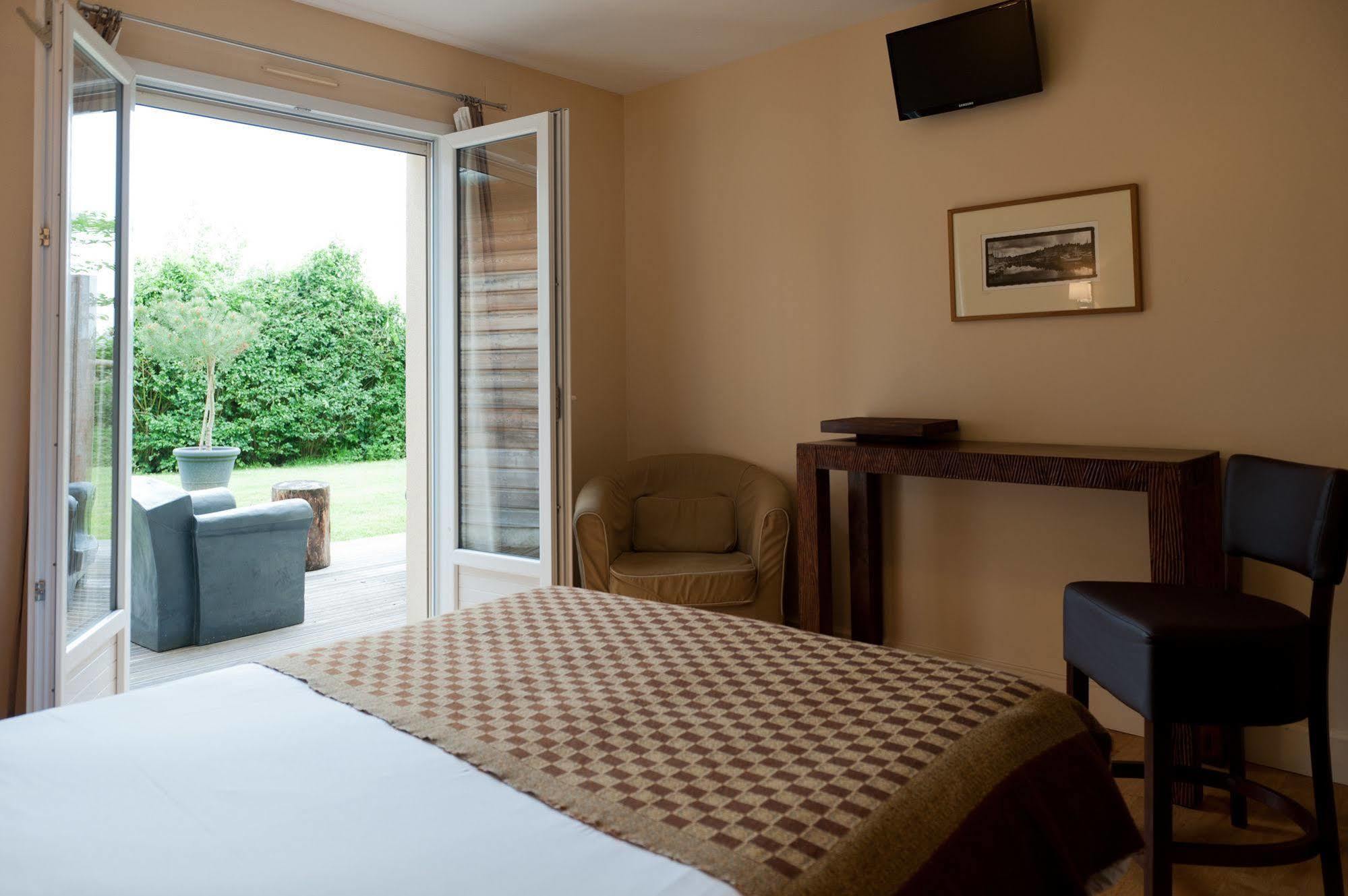 La Fraichette-Hotel & Spa La Rivière-Saint-Sauveur Exteriér fotografie
