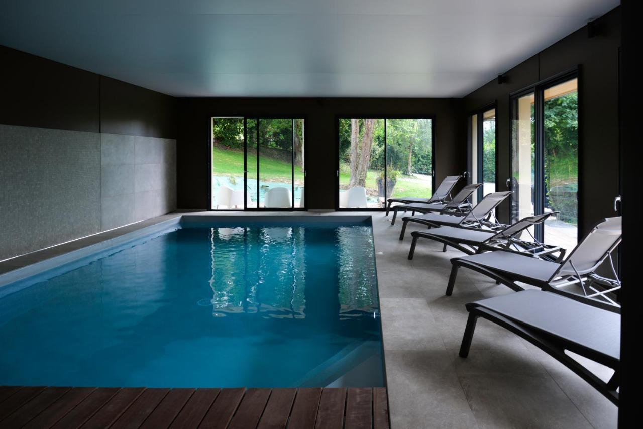 La Fraichette-Hotel & Spa La Rivière-Saint-Sauveur Exteriér fotografie
