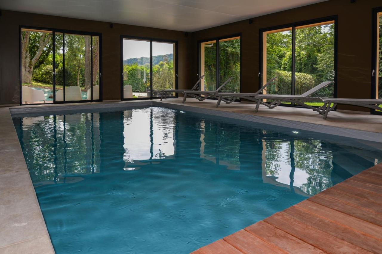 La Fraichette-Hotel & Spa La Rivière-Saint-Sauveur Exteriér fotografie