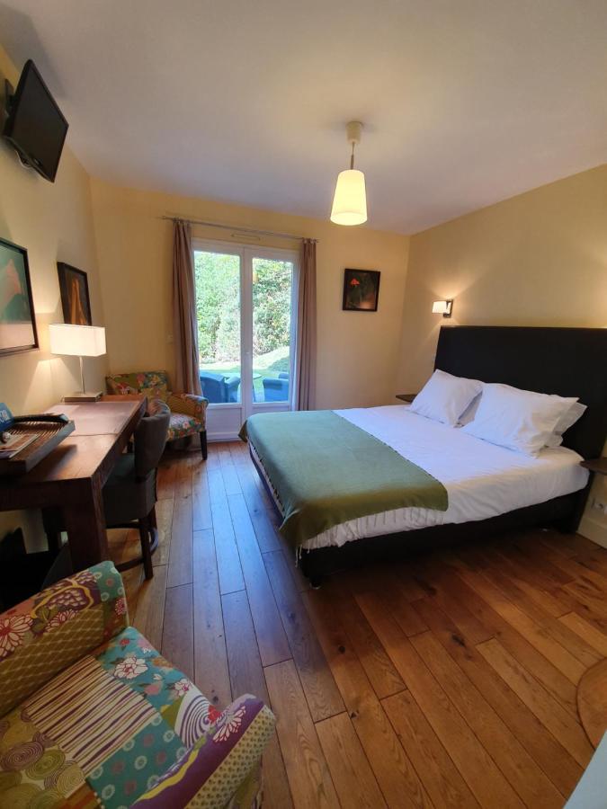 La Fraichette-Hotel & Spa La Rivière-Saint-Sauveur Exteriér fotografie